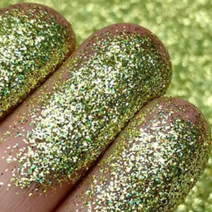 Lemon Grass Micro Glitter
