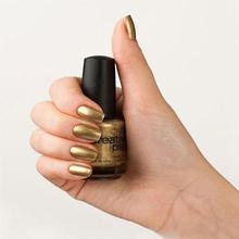 Load image into Gallery viewer, Lets Go Antiquing CND Creative Play gold nail polish
