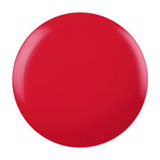 Liberte Red nails CND Vinylux Long Wear polish