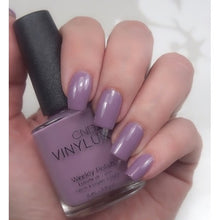 Load image into Gallery viewer, Lilac Eclipse purple nail polish CND Vinylux
