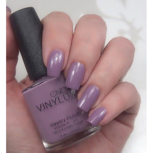 Lilac Eclipse purple nail polish CND Vinylux