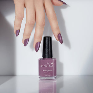 Lilac Eclipse plum purple nails CND Vinylux