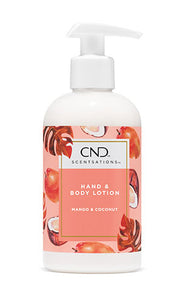 CND Scentsations Mango & Coconut Hand Cream