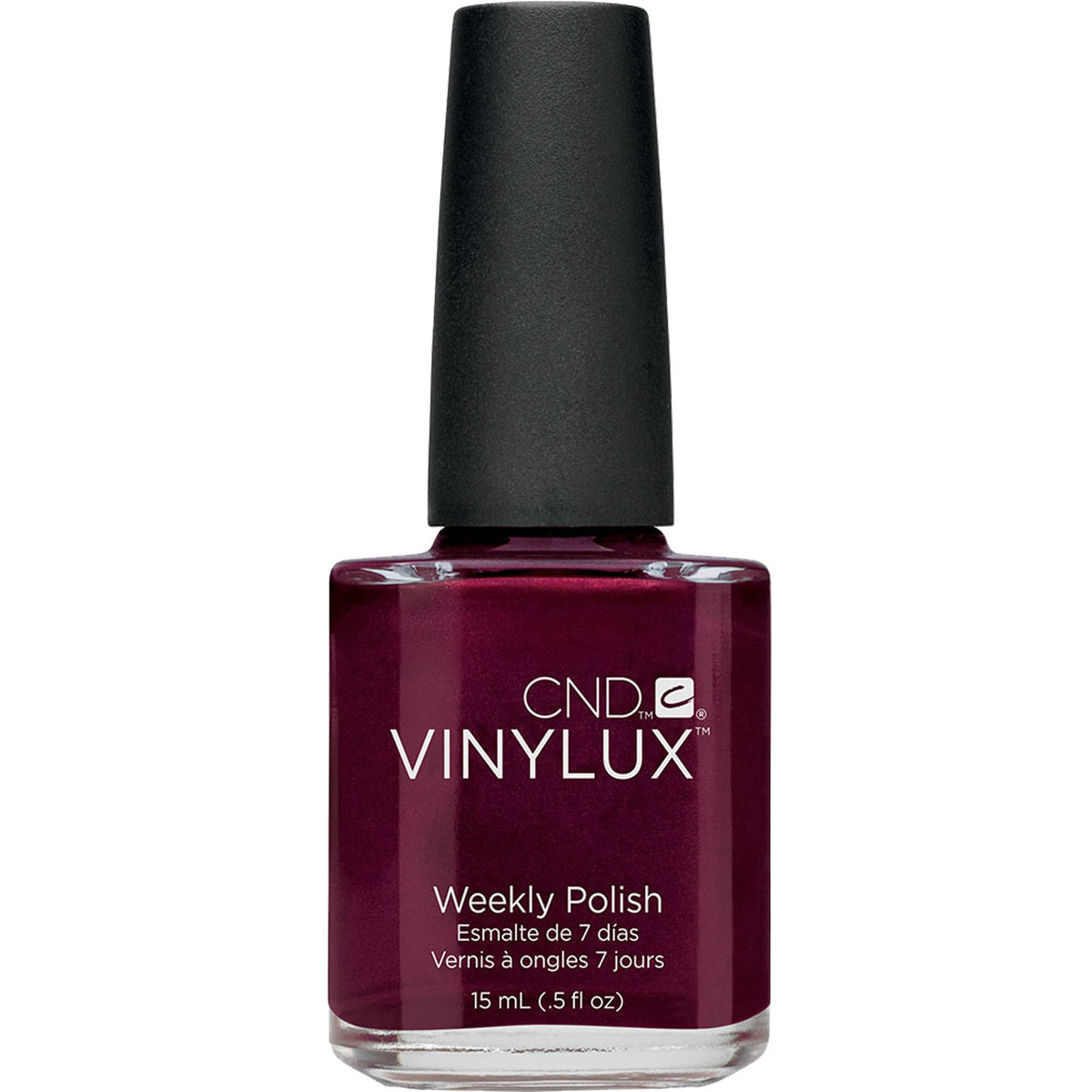CND VINYLUX |Dark Red Maroon Nail Polish | Masquerade #130 – cndonline ...