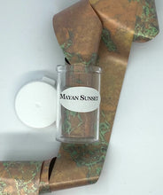 Load image into Gallery viewer, Mayan Sunset Nail Foil Coppered gold
