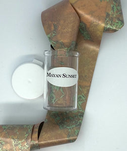 Mayan Sunset Nail Foil Coppered gold