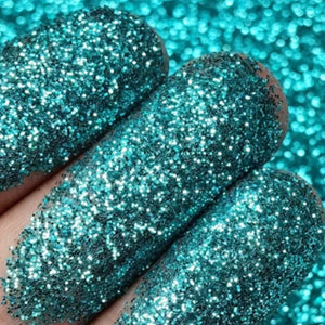 Micro Nail Glitter - Aqua