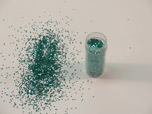 Micro Glitter for nails - Aqua