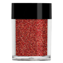 Load image into Gallery viewer, Brilliant Red micro nail glitter
