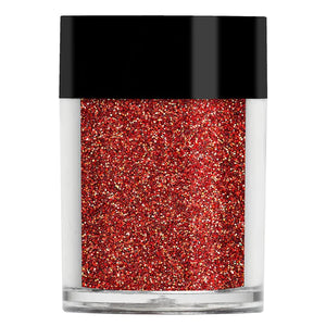 Brilliant Red micro nail glitter