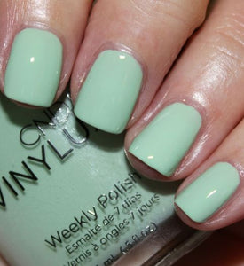 Mint Convertible pale green nais CND
