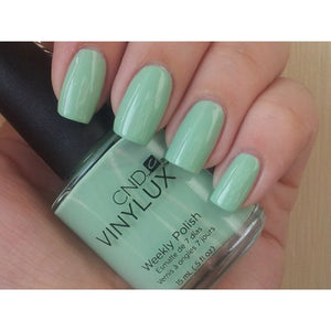 Mint Convertible mint green nail polish CND