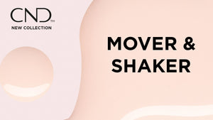 Mover & Shaker CND Nails Creamy peachy nude nail polish
