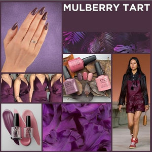 CND VINYLUX - Mulberry Tart #430