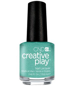 CND CREATIVE PLAY - My Mo-Mint - Shimmer Finish