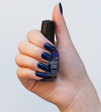 Load image into Gallery viewer, Navy Brat Nail Polish Creative Play CND
