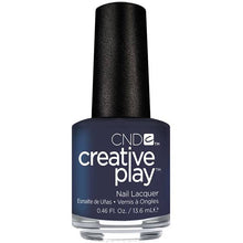 Load image into Gallery viewer, Navy Brat navy blue nail polish CND
