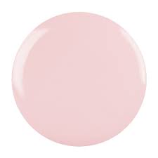 Negligee semi-sheer pale pink nail polish CND