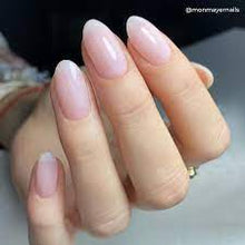 Load image into Gallery viewer, Negligee pale pink semi sheer CND Vinylux nail polish 
