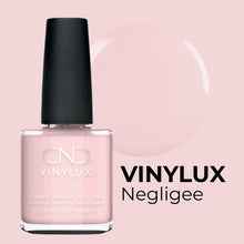 Load image into Gallery viewer, Negligee pale pink semi-sheer nail polish CND Vinylux
