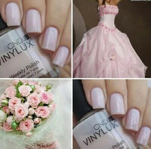 Load image into Gallery viewer, Negligee pale pink sheer nails CND
