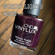 Load image into Gallery viewer, CND VINYLUX - Nordic Lights #202
