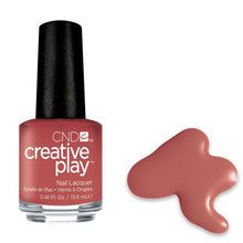 Load image into Gallery viewer, Nuttin To Wear nail polish CND
