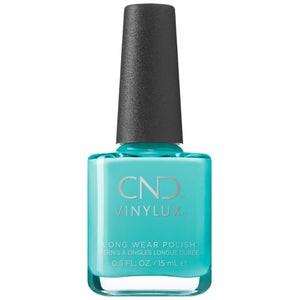 Oceanside aqua nail polish CND Vinylux