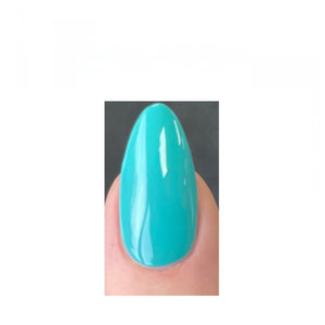 Oceanside blue-green nail polish from CND