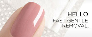 Pink nail