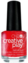 Load image into Gallery viewer, On A Dare red nail polish CND Creative Play
