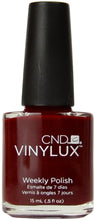 Load image into Gallery viewer, Oxblood dark red burgundy nail polish from CND
