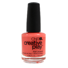 Load image into Gallery viewer, CND CREATIVE PLAY - Peach of mind - Creme Finish
