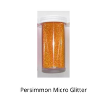 Load image into Gallery viewer, Persimmon micro glitter for nails
