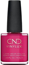 Load image into Gallery viewer, Pink Leggings bright pink nail polish CND
