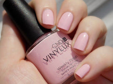 Load image into Gallery viewer, Pink pursuit baby pink nails CND Nail polish
