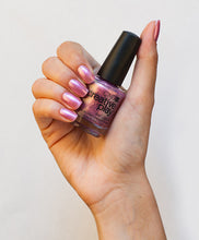 Load image into Gallery viewer, Pinkidescent pink purple nail polish CND Creative Play
