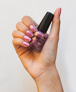 Pinkidescent pink purple nail polish CND Creative Play