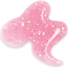Load image into Gallery viewer, Pinkle Twinkle pink and white glitter nail polish CND

