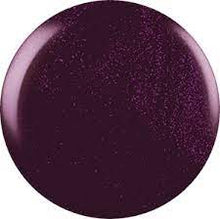 Load image into Gallery viewer, Plum Paisley dark purple nails CND
