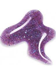 Positively Plumsy purple glitter nail polish CND Creative Play