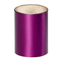 Load image into Gallery viewer, Purple Nail Foil Roll 150cm long

