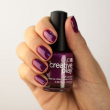 Load image into Gallery viewer, Raisin Eyebrows Creative Play purple nail polish

