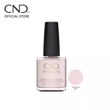 Load image into Gallery viewer, Romantique Semi sheer pale pink nail polish CND Vinylux.
