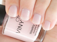 Load image into Gallery viewer, Romantique semi-sheer nail polish pale pink nail polish CND
