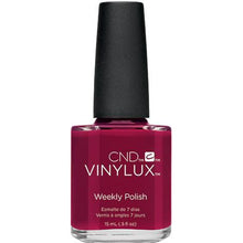 Load image into Gallery viewer, Rouge Rite CND nailpolish dark red nails
