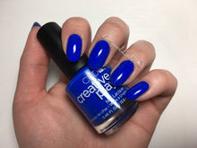 Load image into Gallery viewer, Royalista royal blue nail polish Creative Play
