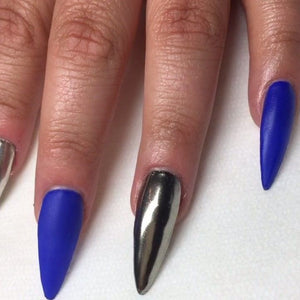 Royalista - creative Play royal blue nail polish CND