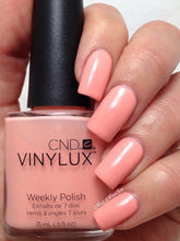 Load image into Gallery viewer, Salmon Run - salmon pink nail polish CND
