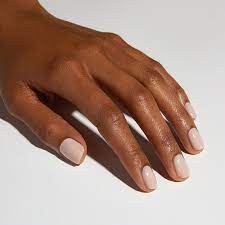 Satin Slippers cramy pink nail polish CND